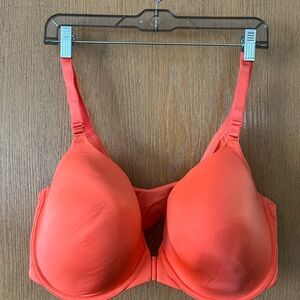 Women's Orange Bra